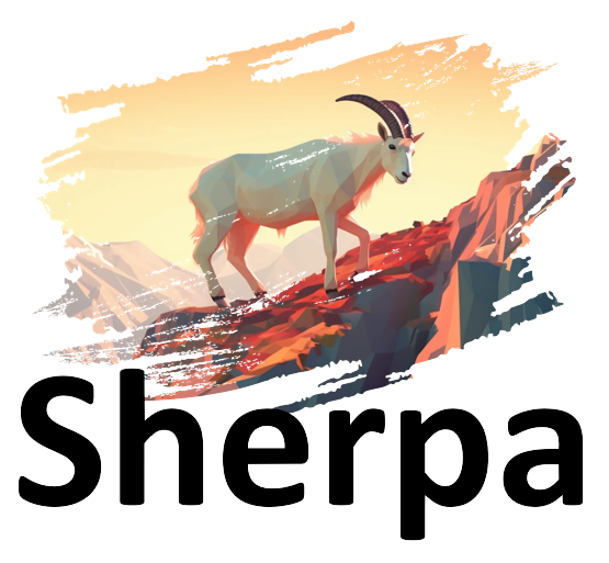 sherpa-map logo