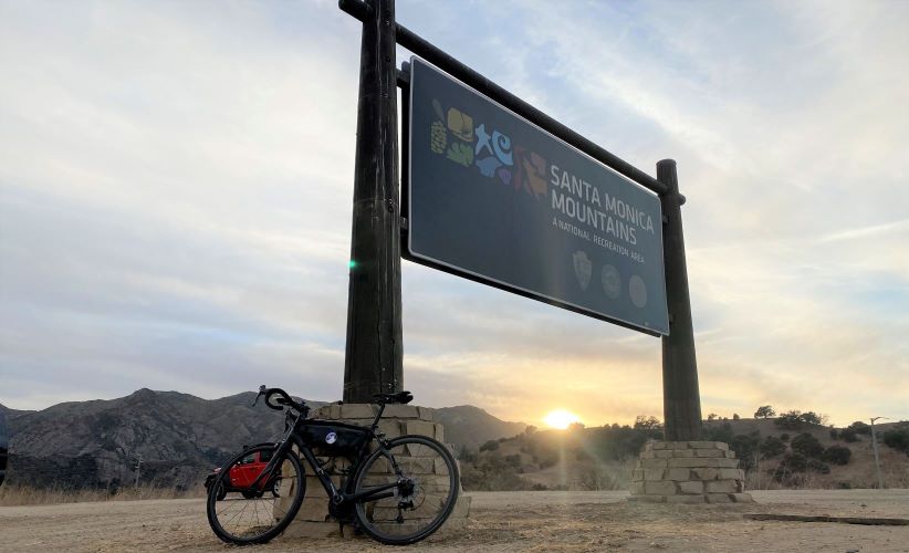 Mountain Biking in the Park - Santa Monica Mountains National