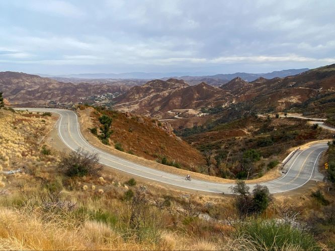 PJAMM Blog Post: Road-Biking in Malibu (March/April, '23)