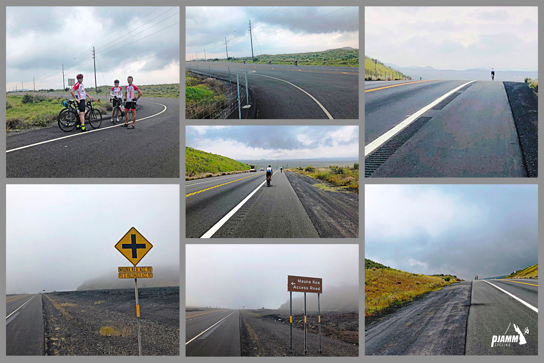 Cycling Mauna Kea from the West  - stretches of highway from Old Saddle Road to Mauna Kea Access Road