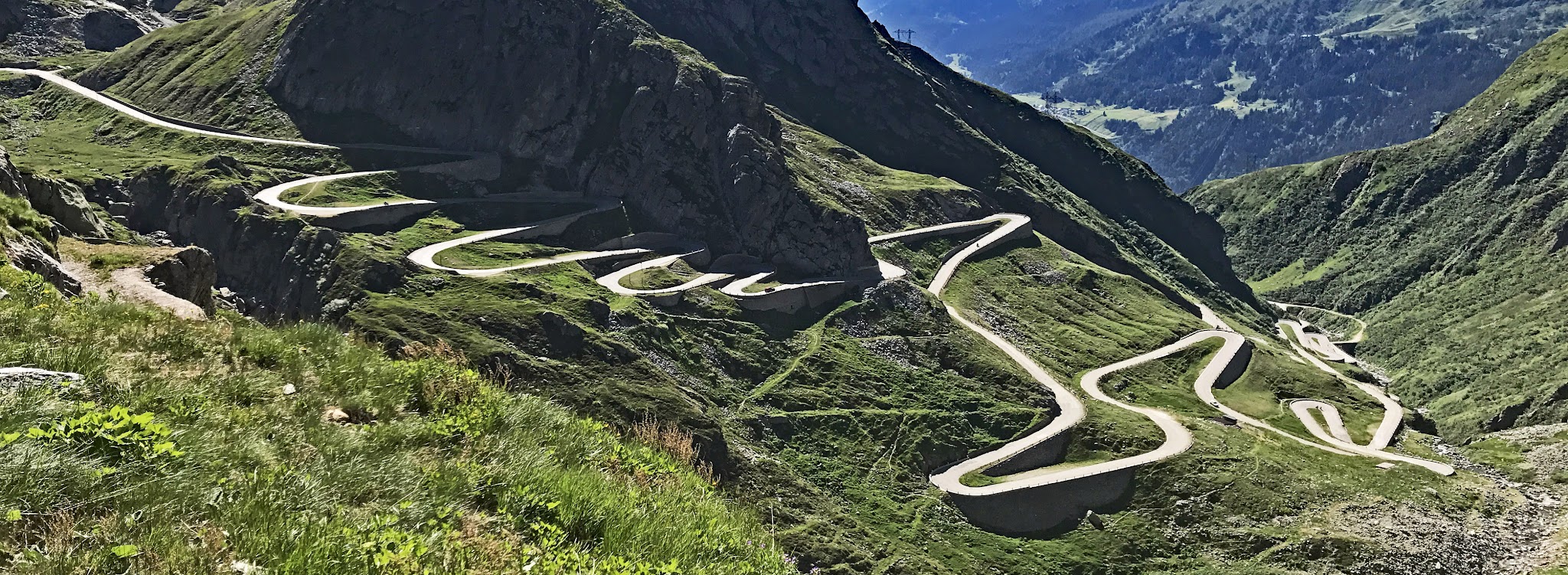 Cycling World's Most Epic Bike Climbs - Gotthard Pass - hairpins, road, mountain pass