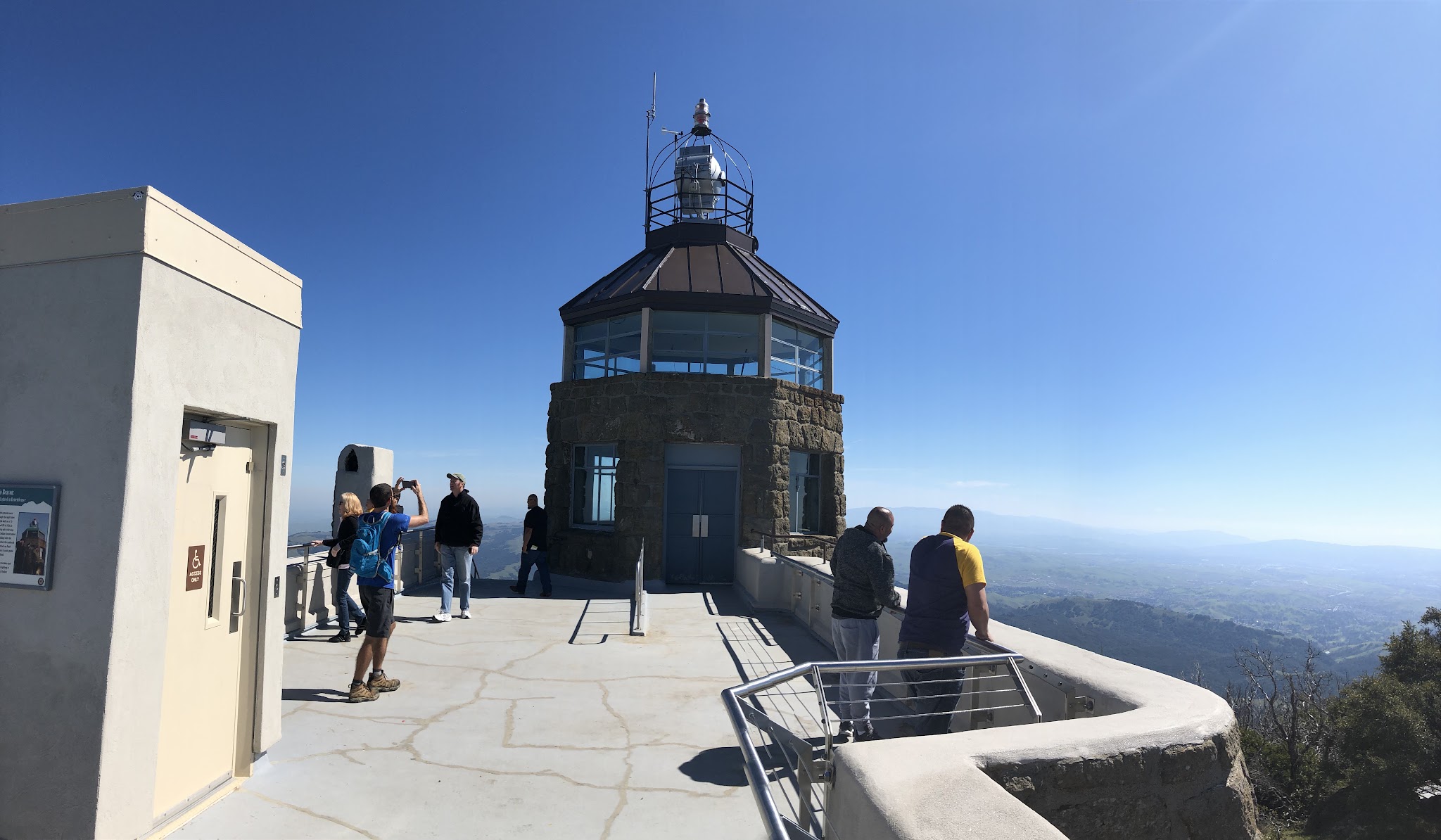 Cycling Visitor Center - Visitor center and historic light beacon