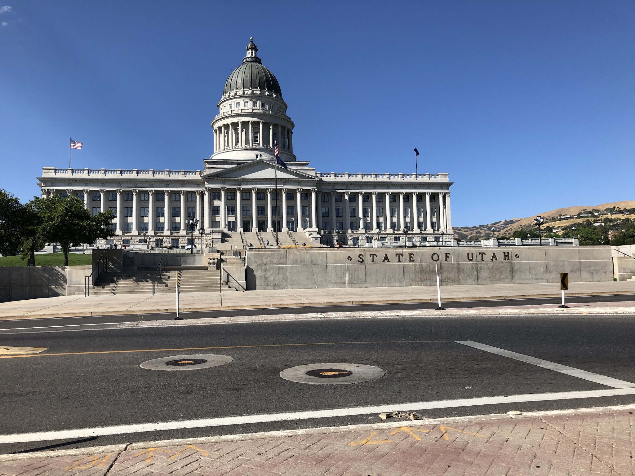 Big Mountain Summit West - State Capital Building