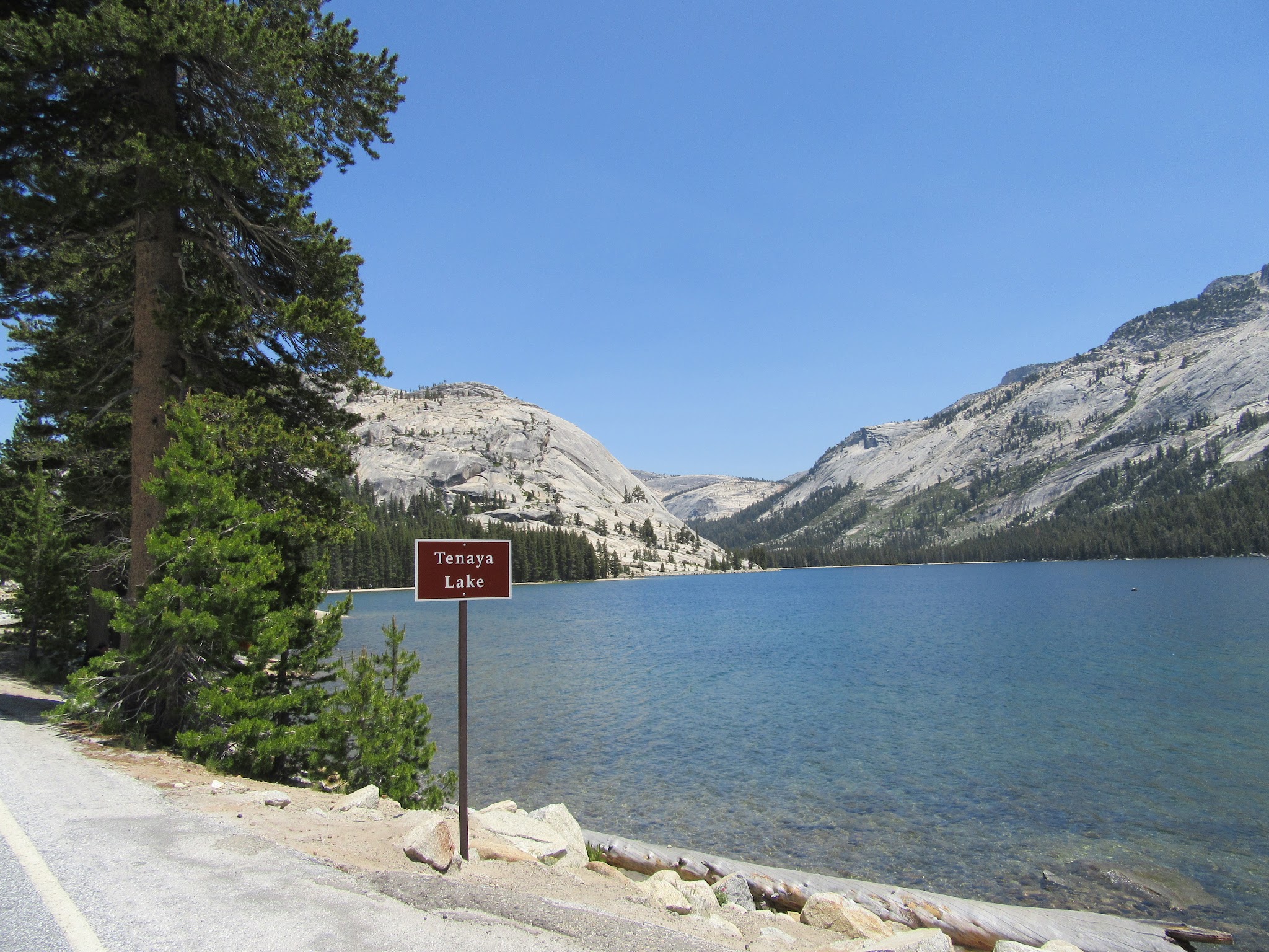 Tenaya Lake