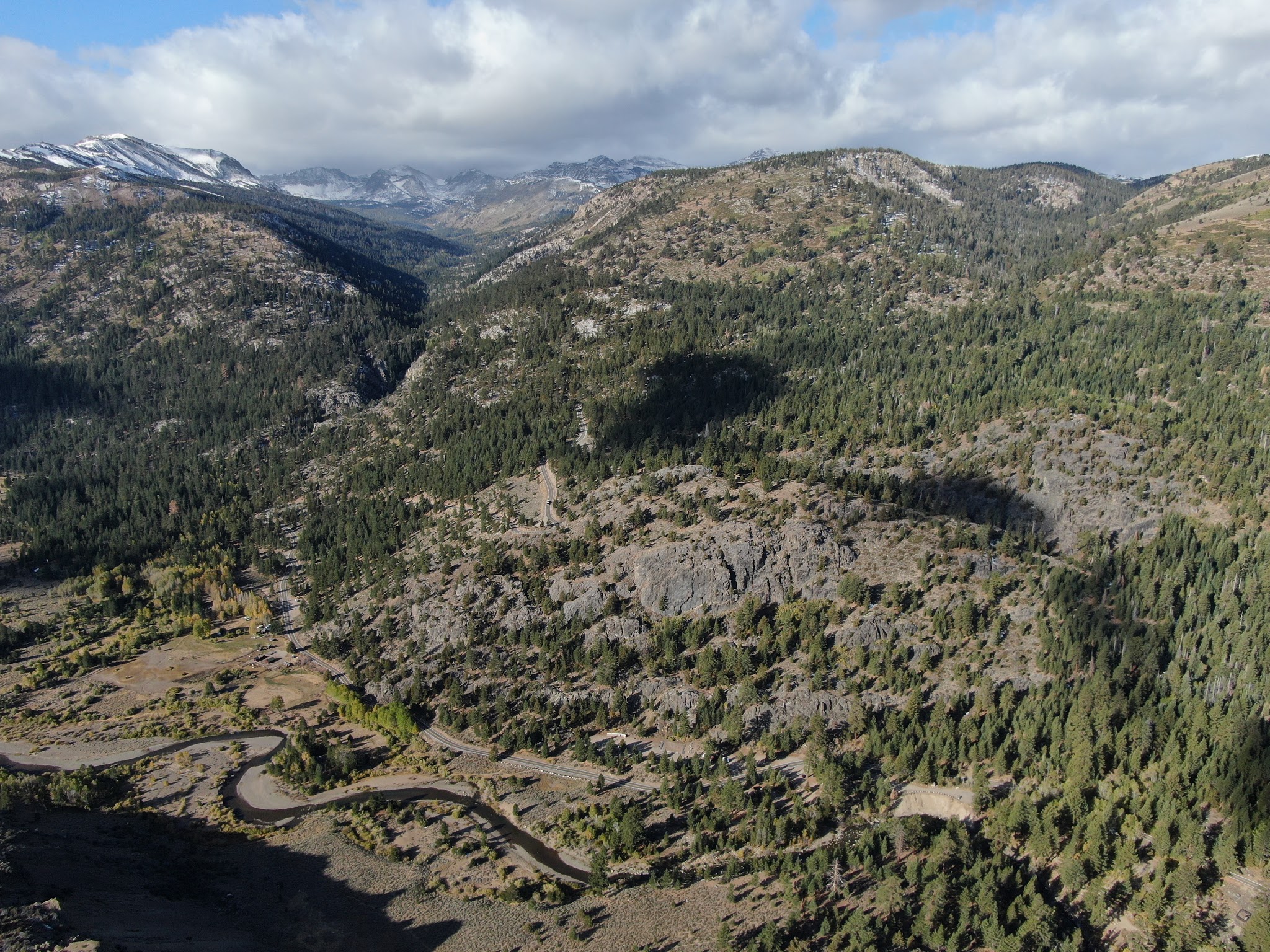 Sonora Pass West