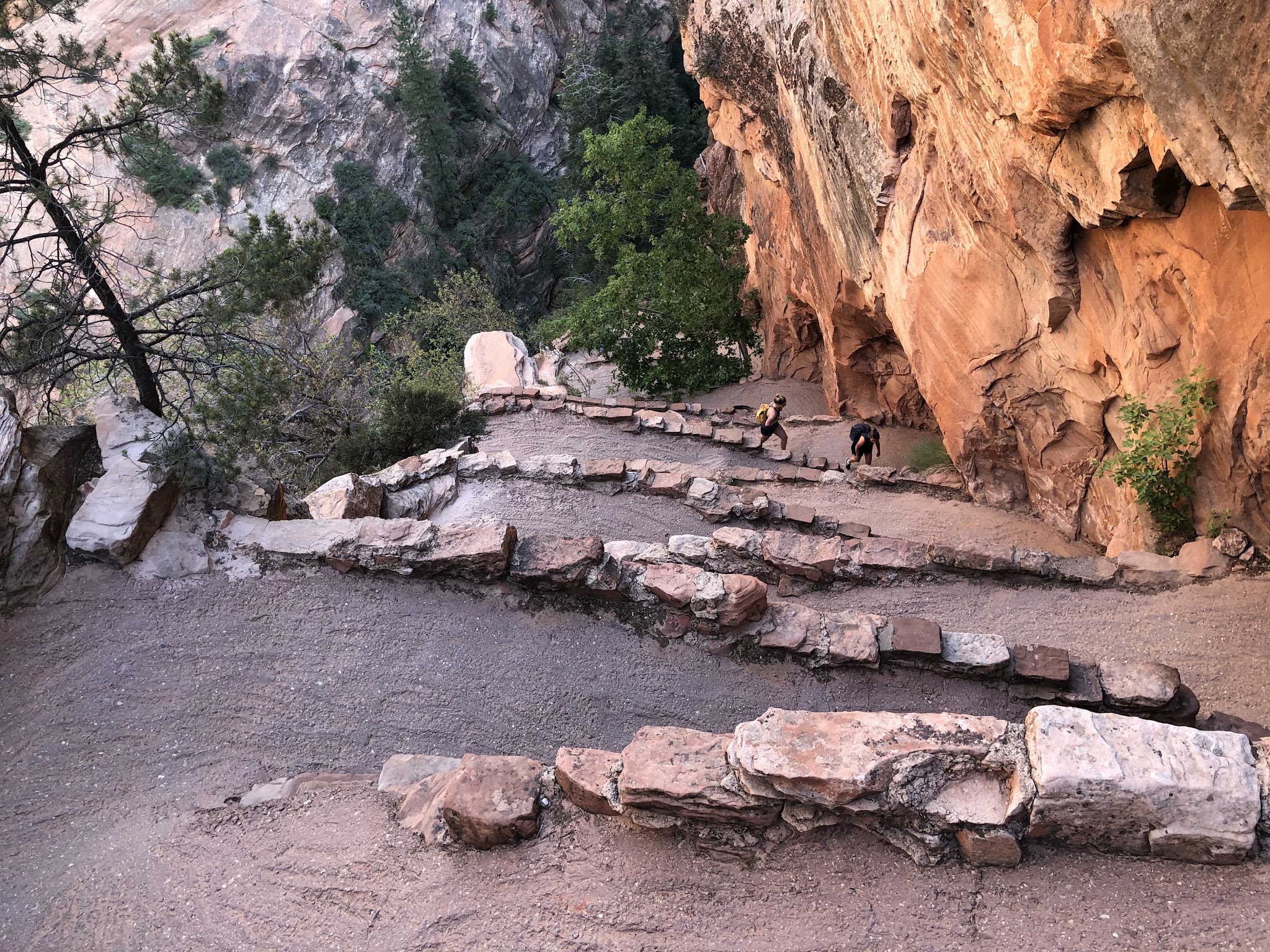 Cycling Zion National Park - Angels landing