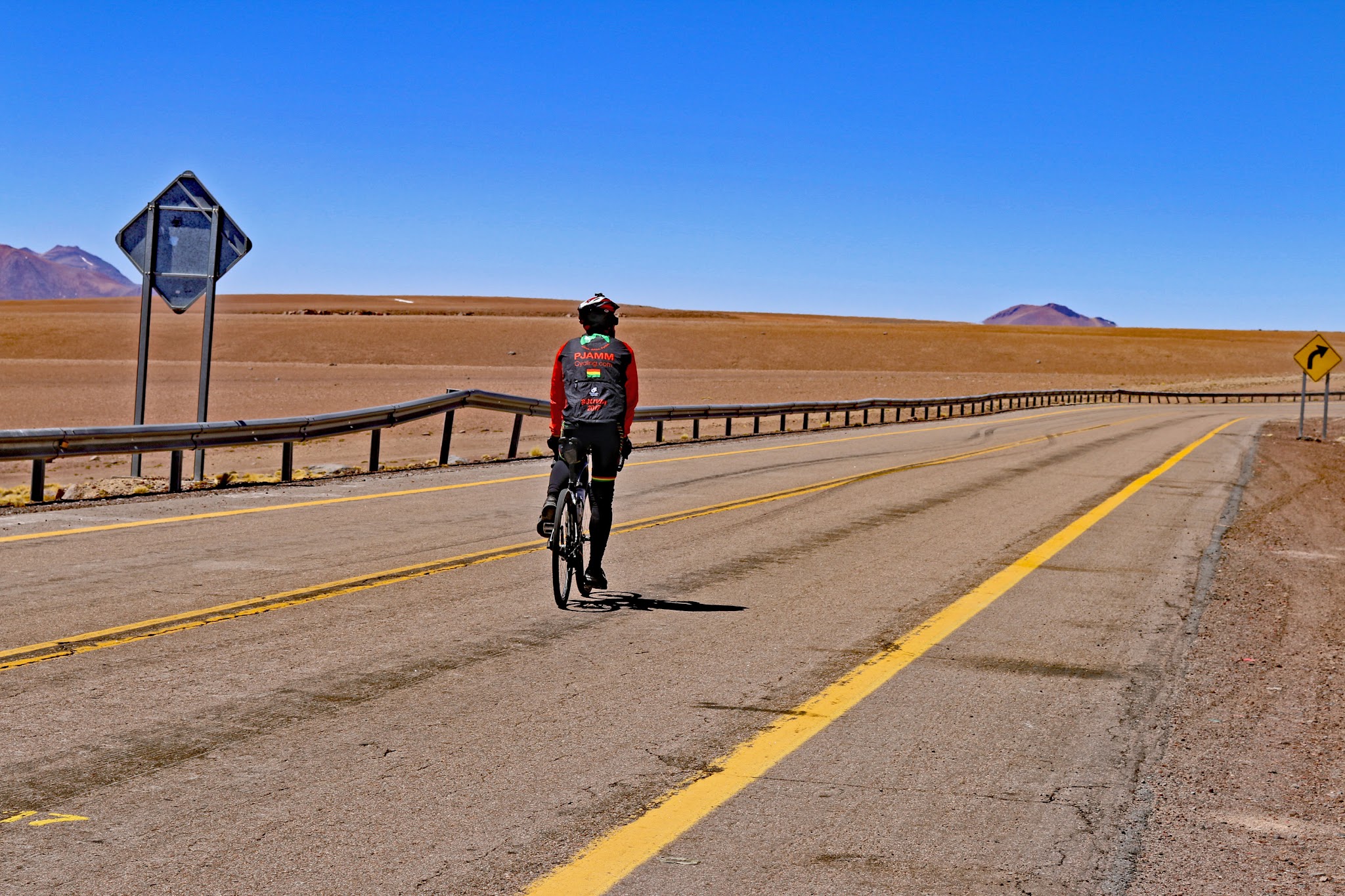 Hwy 27, Atacama, Chile