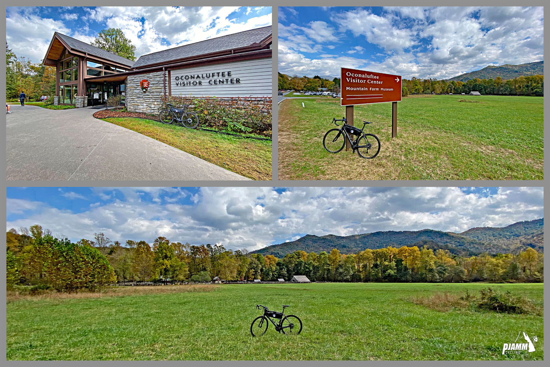 Cycling Clingmans Dome, North Carolina - Oconaluftee Visitor Center