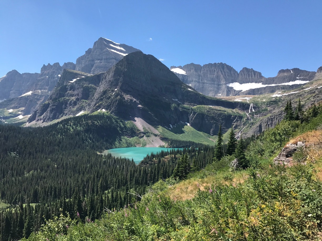 Going to the Sun Road - Logan Pass