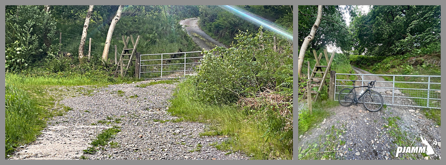 climb finish at gate