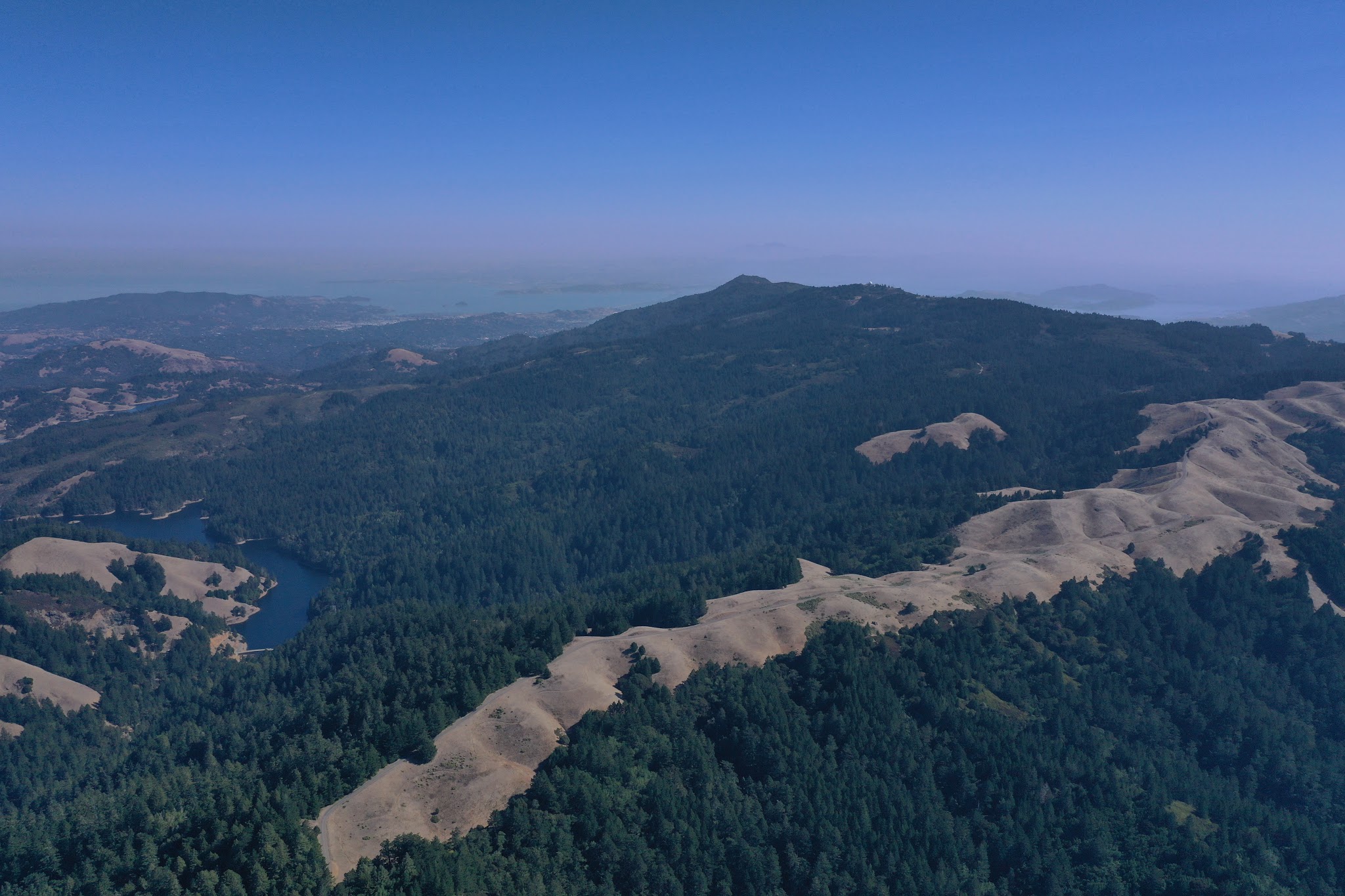 Mt. Tamalpais from Alpine Dam