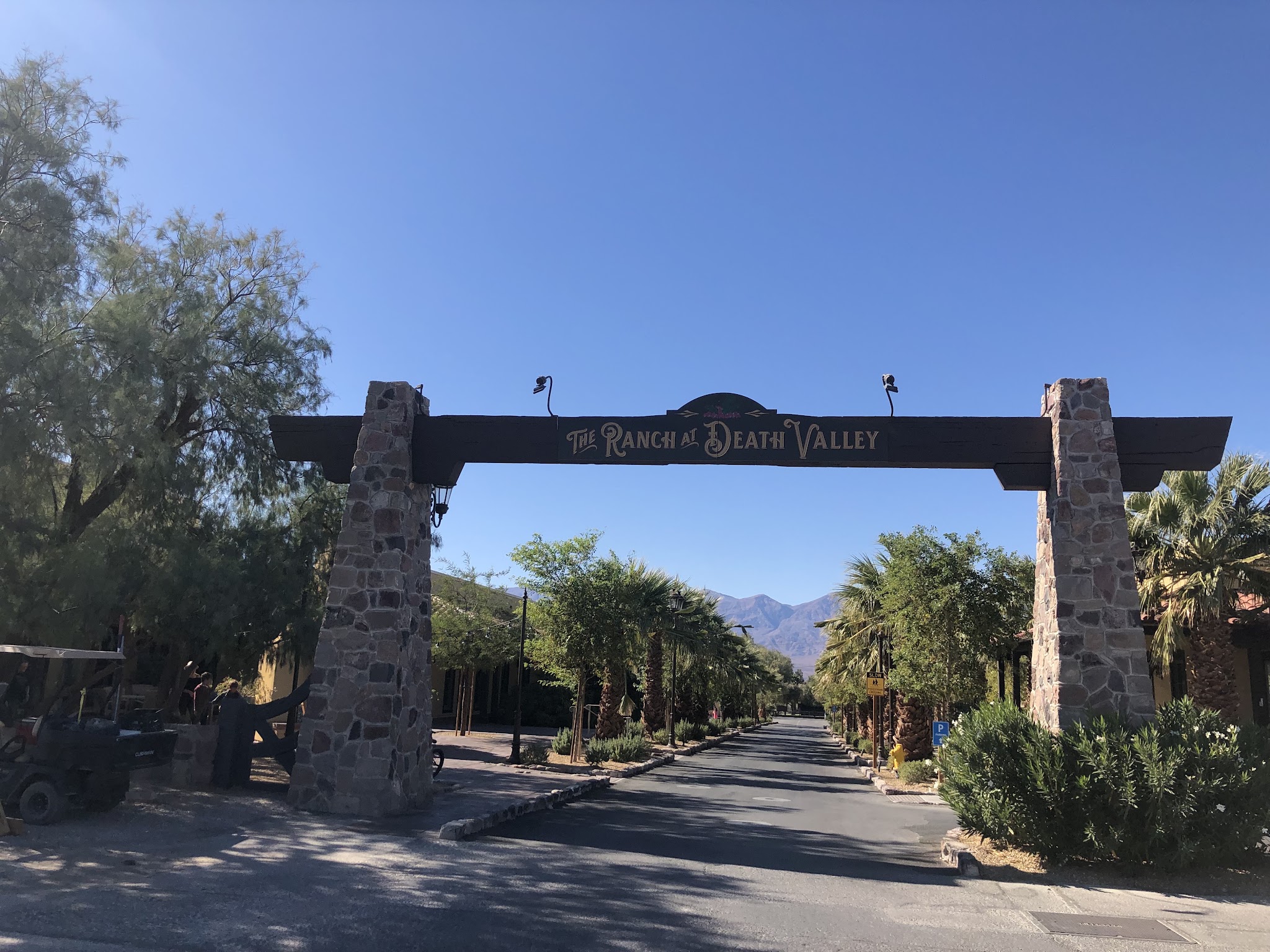 Cycling Death Valley - Inn at Death Valley