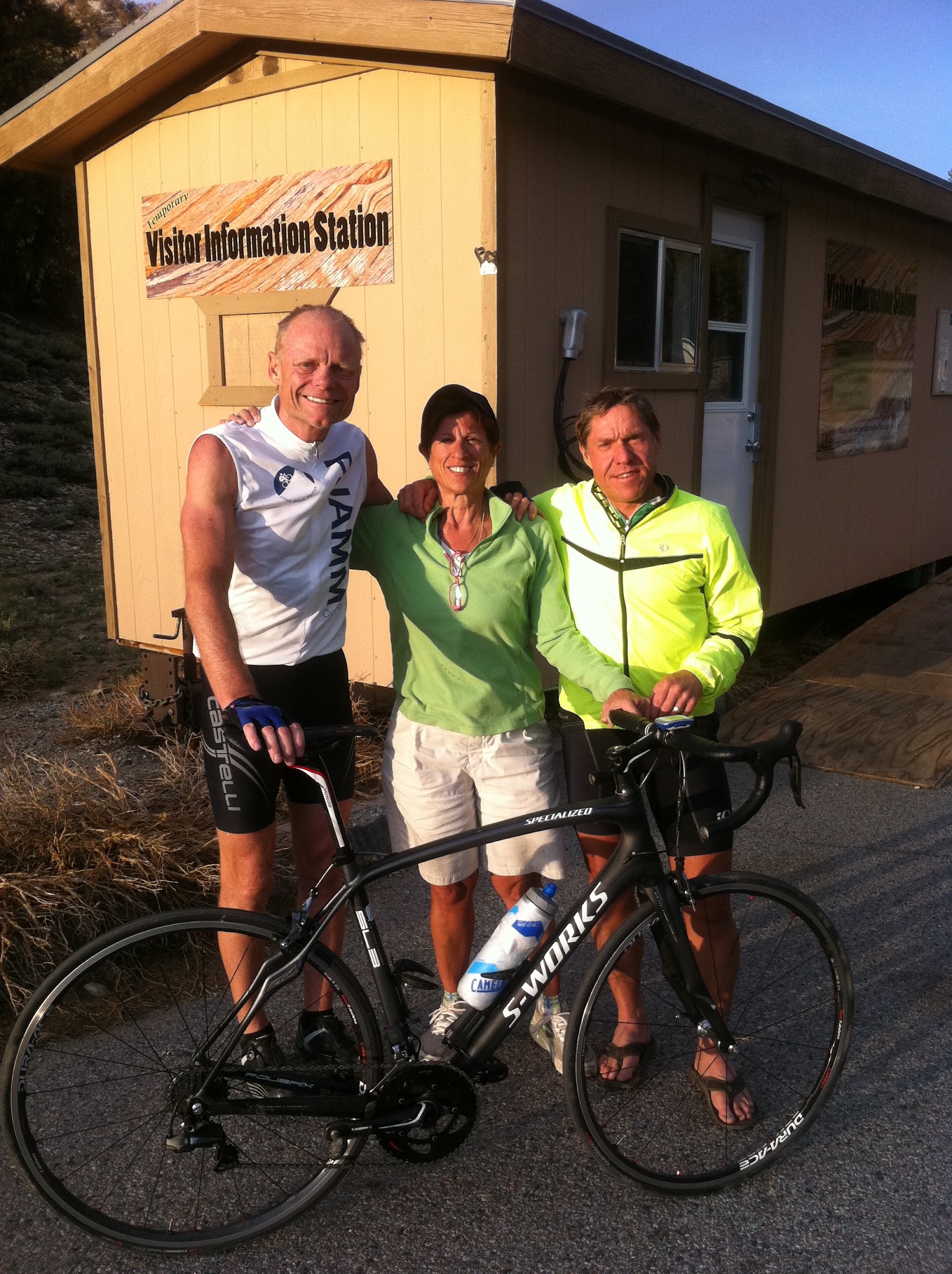 John Johnson, Julie and Steve Tiede