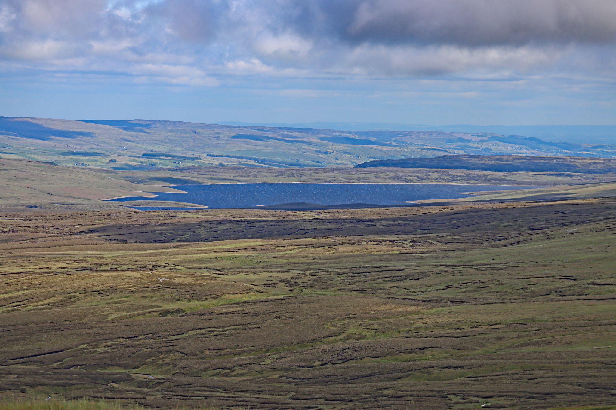 Cow Green Reservoir 