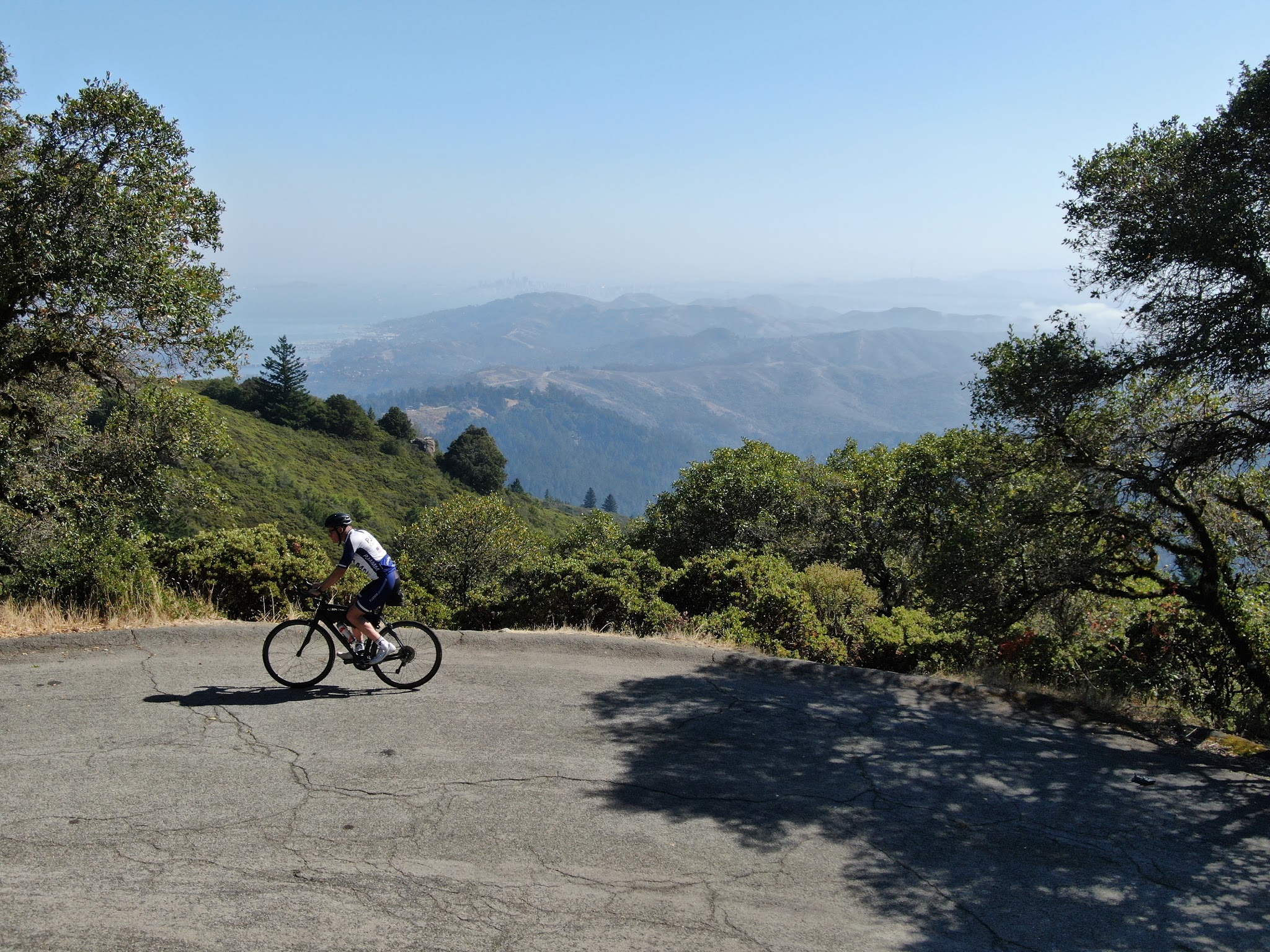 Mt. Tamalpais from Alpine Dam