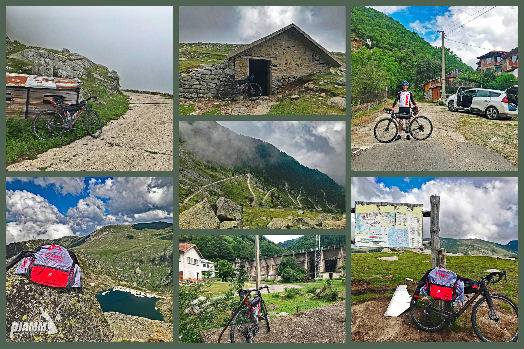 Cycling Rila Cycling Rila Bulgaria Kalin Dam