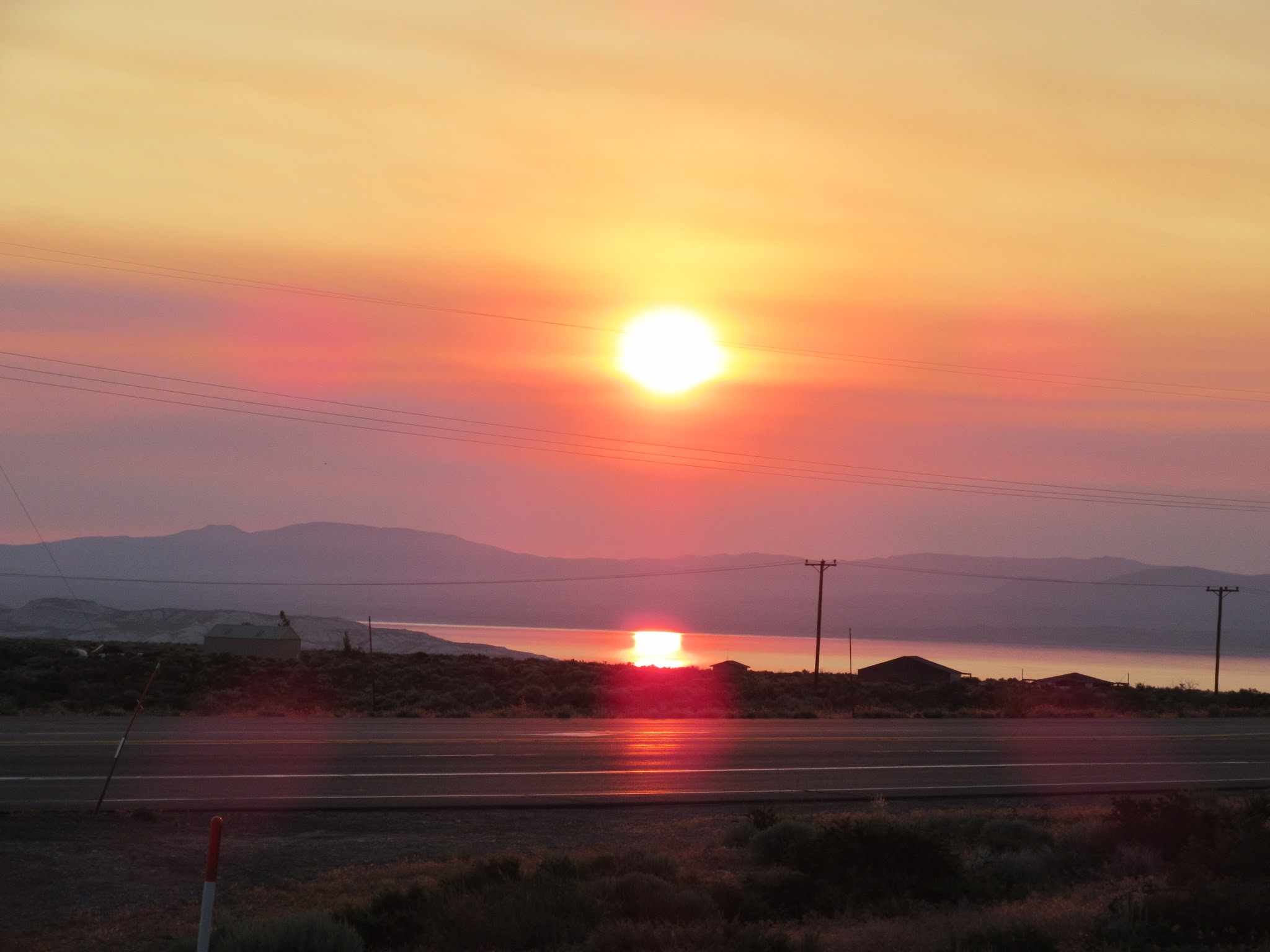 Tioga Pass sunrise