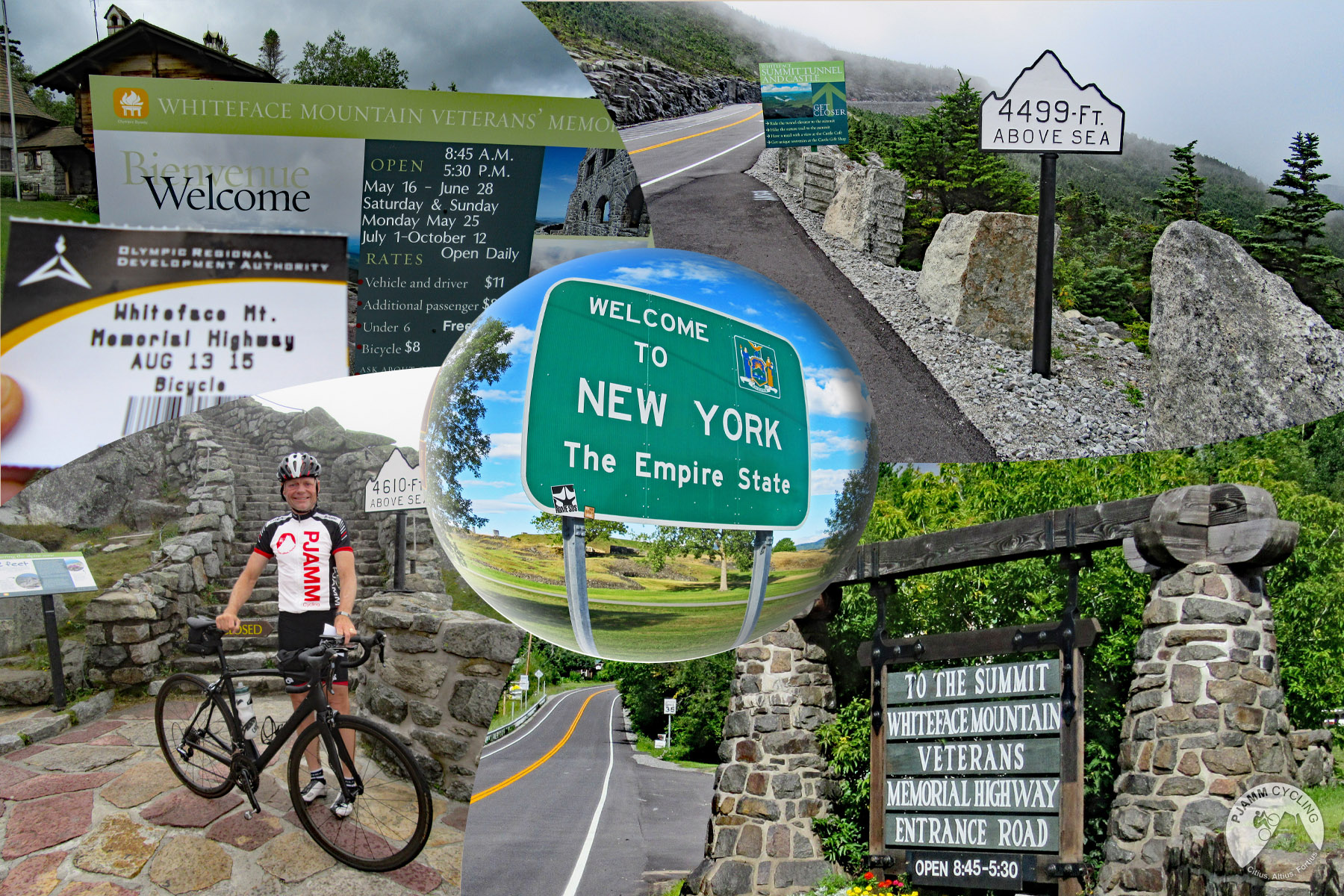 Whiteface Mountain - hardest bike climb in New York