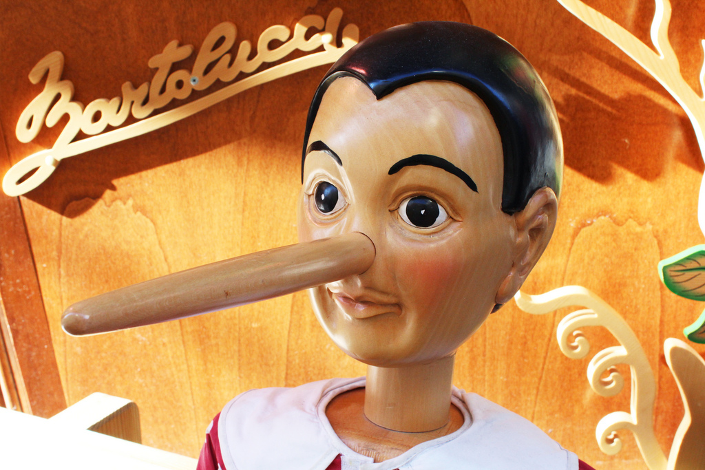 Pinocchio | Long nose Pinocchio wooden doll by Bartolucci ...
