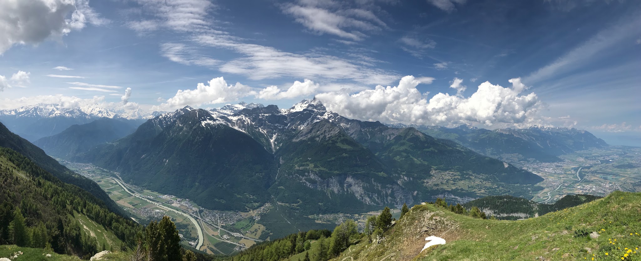 Cycling Rionda - Rionda - Rhone Valley and La Cime de l'Est