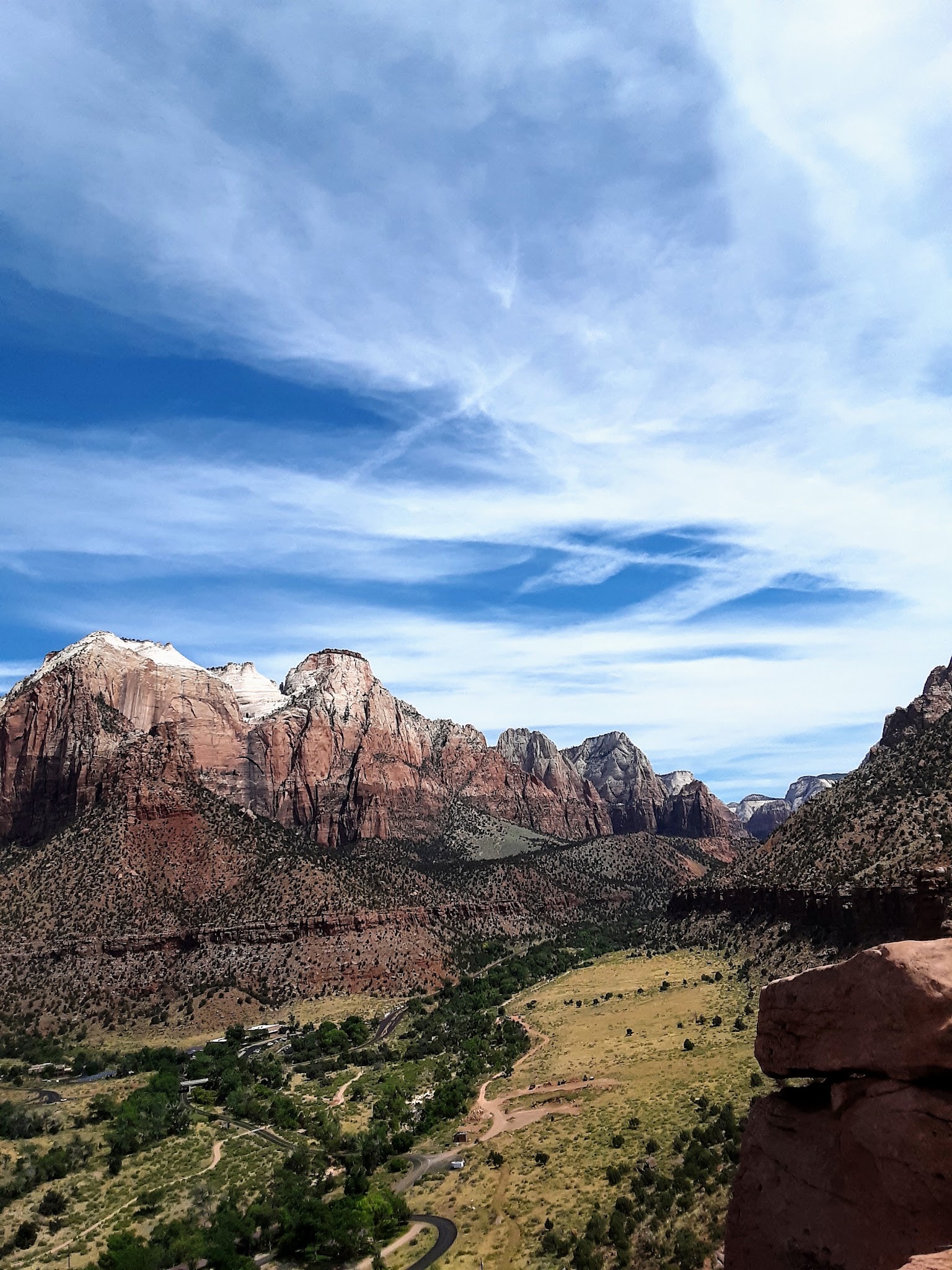 Cycling Zion National Park - Angels Landing