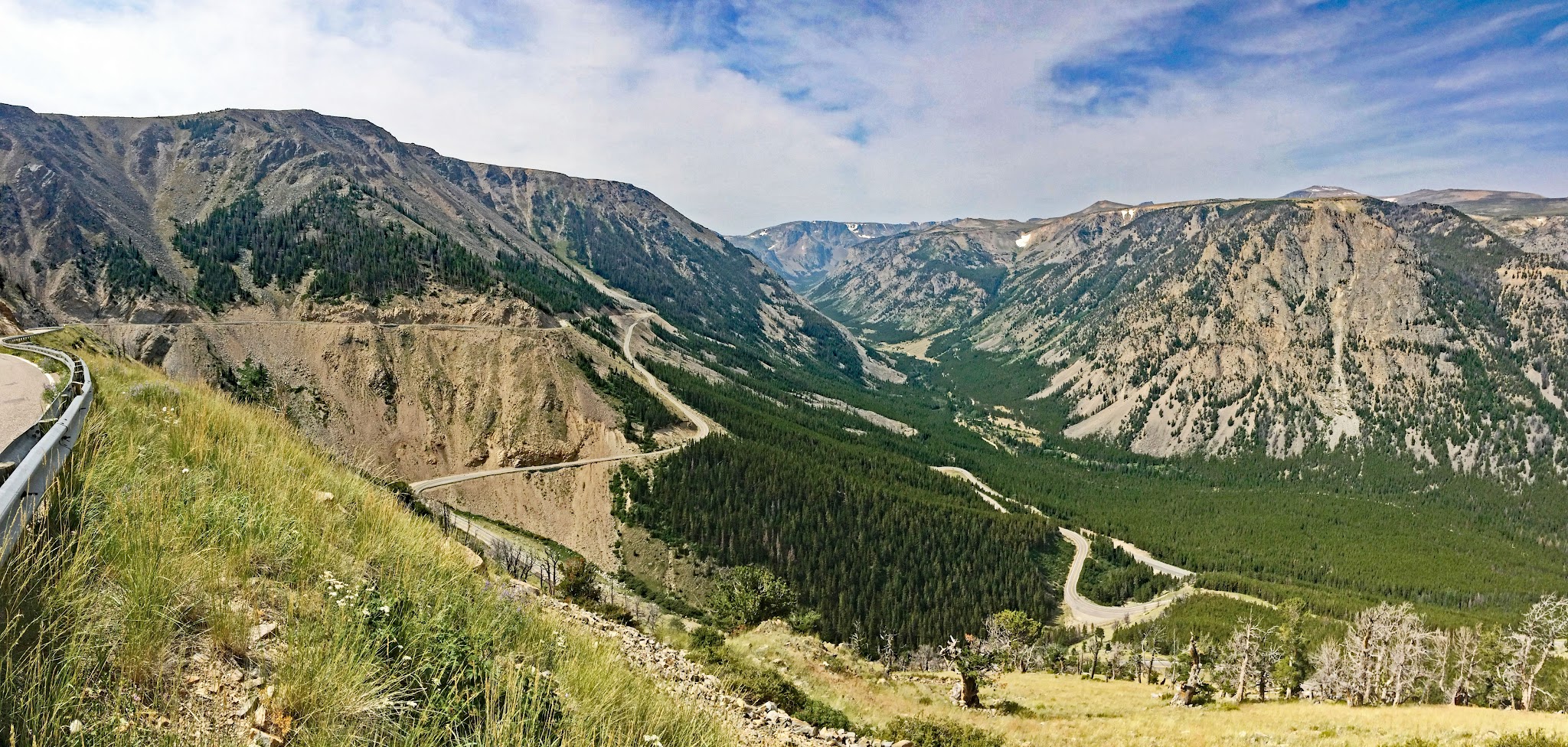 Cycling The most scenic bike climbs in the world - Wuling Pass - bridge, river, mable rock wall