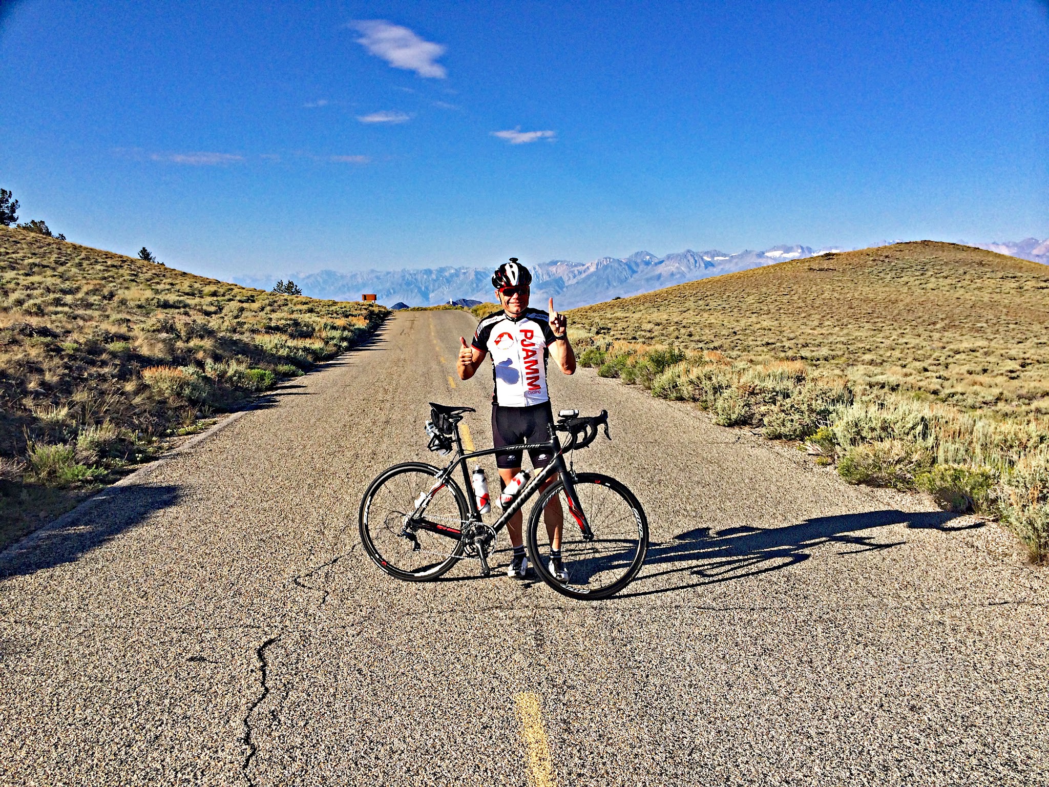Cycling 4 Owens Valley HC's in 1 day - Whiteface Mountain start