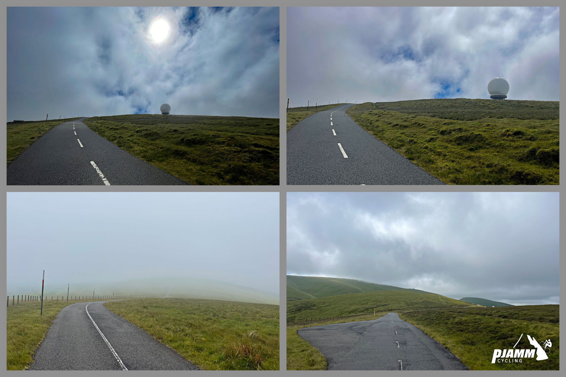 Lowther Hill radar station
