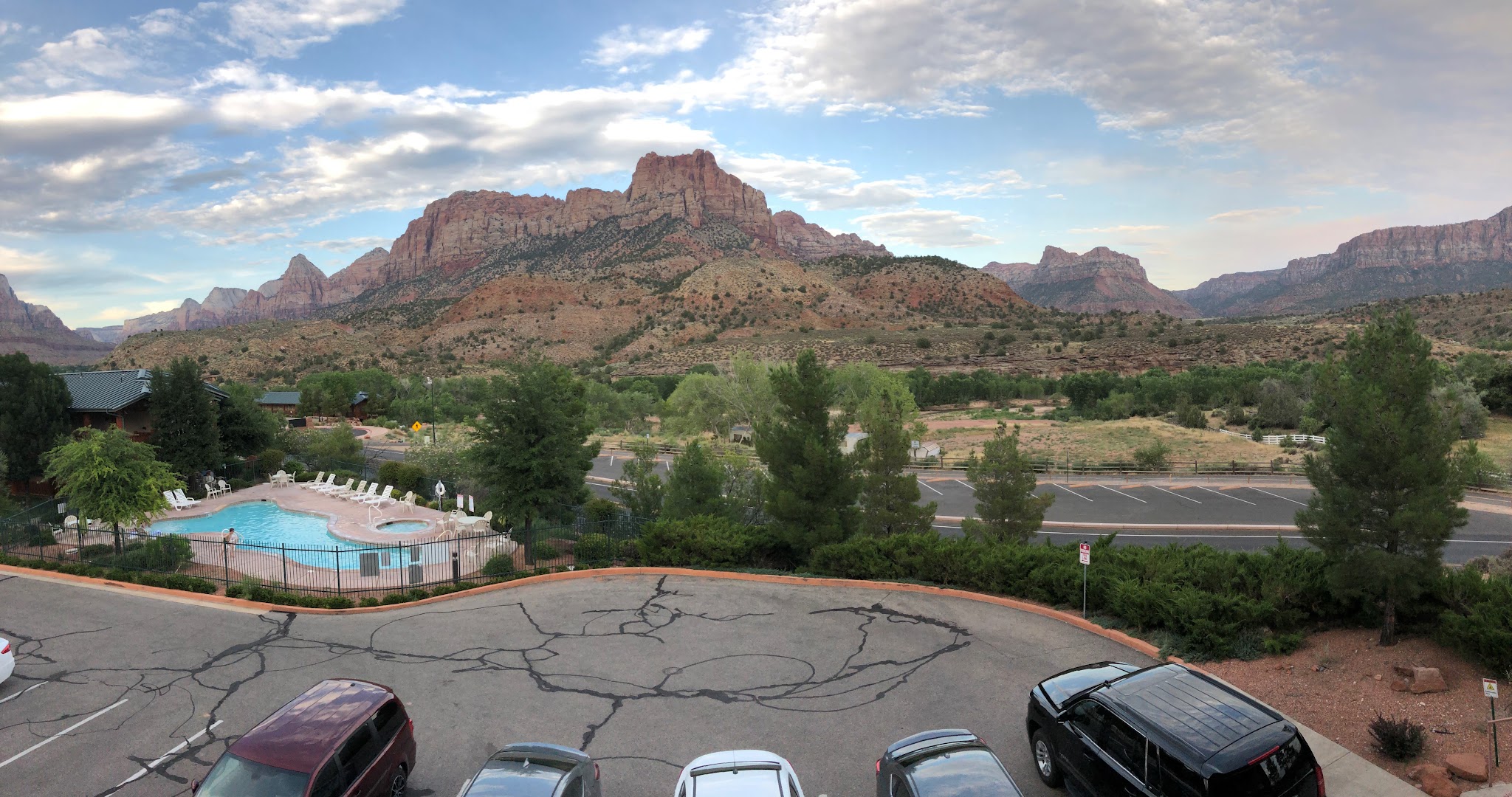 Cycling Zion National Park