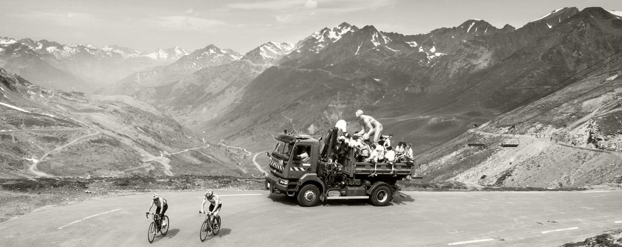 Col du Tourmalet - Le Geant