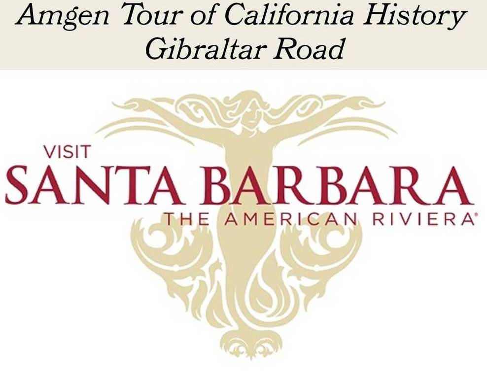 Amgen Tour of California History Gibraltar Road Santa Barbara
