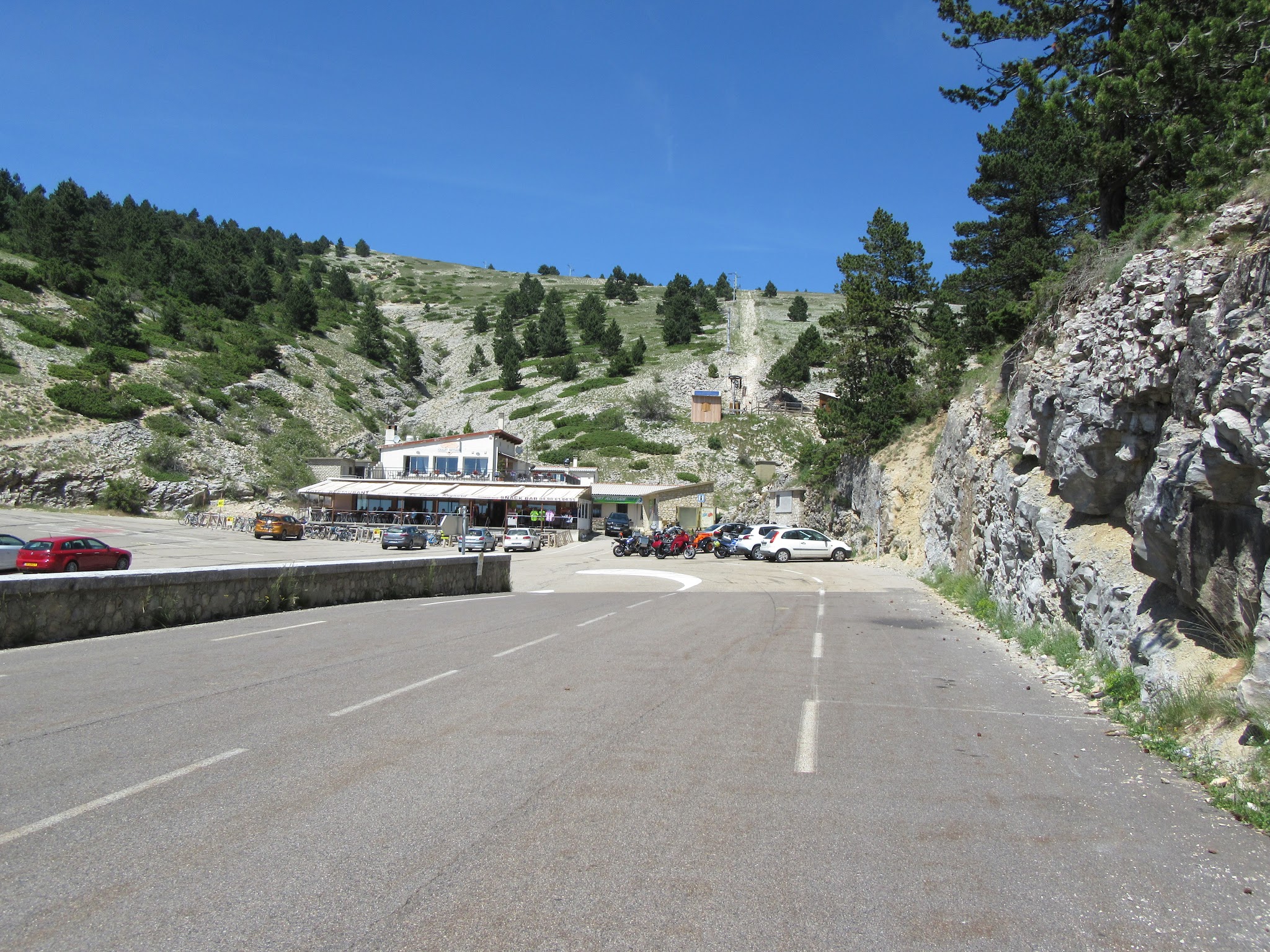 Cycling Mount Ventoux - Le Chalet Reynard