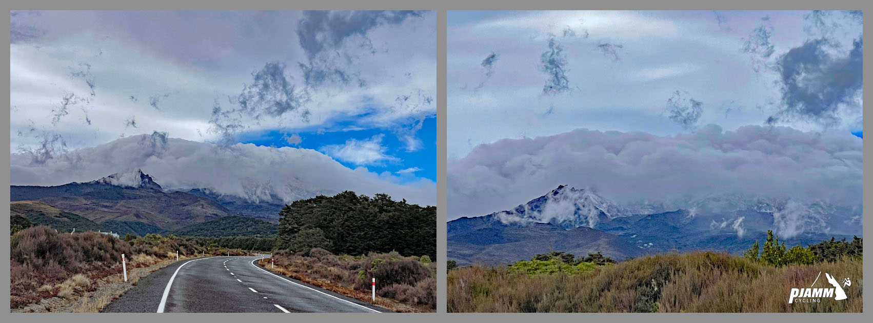 Climbing Ruapehu Ski Area, New Zealand views of Mount Ruapehu leading up to the volcano