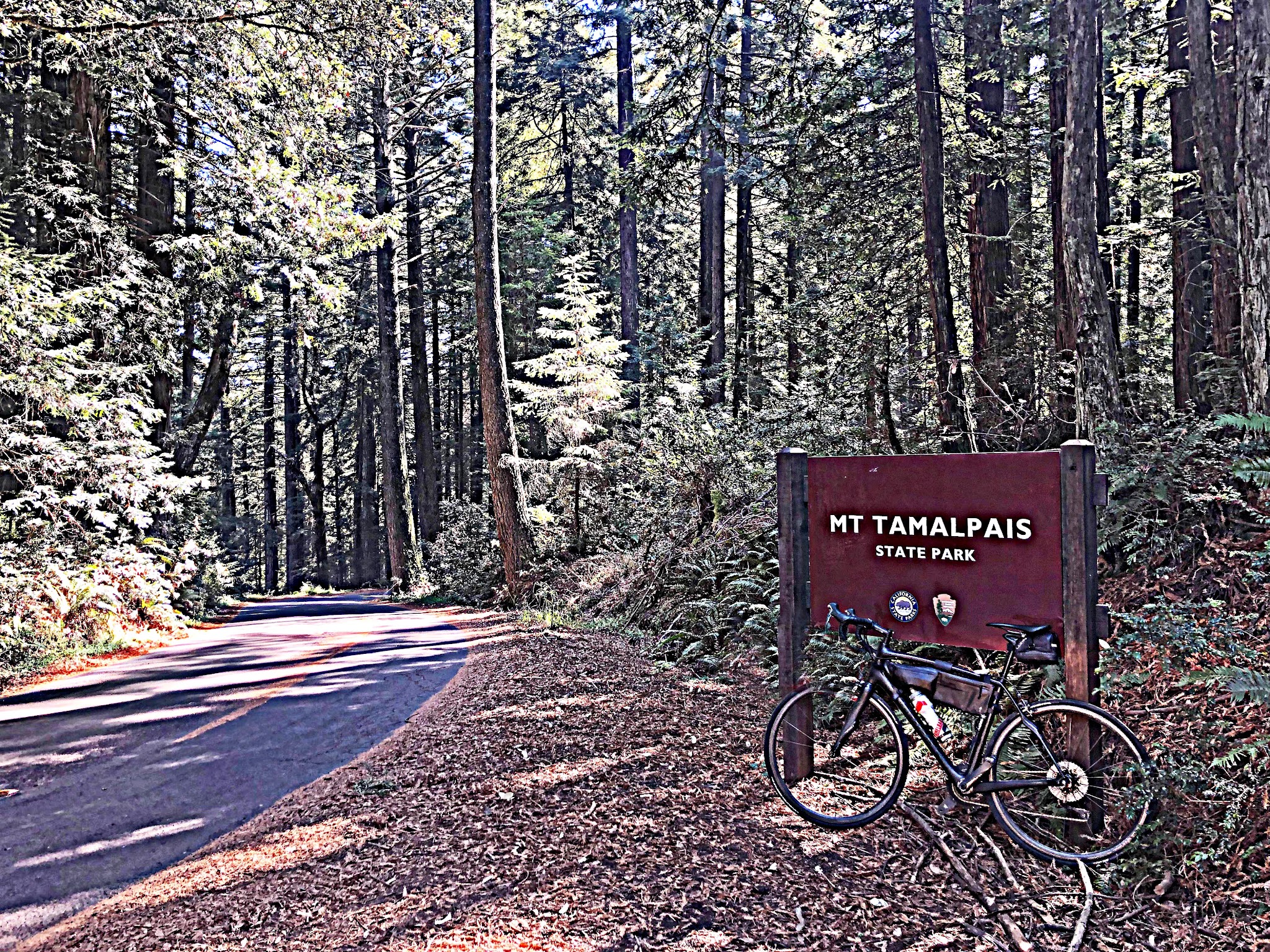 Mt. Tamalpais from Alpine Dam
