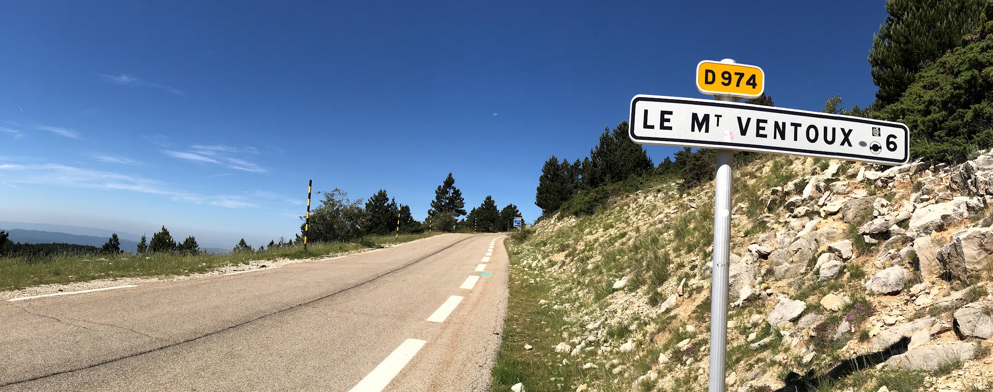 Mont Ventoux Tour de France 2022 - roadisgn for Mont Ventoux