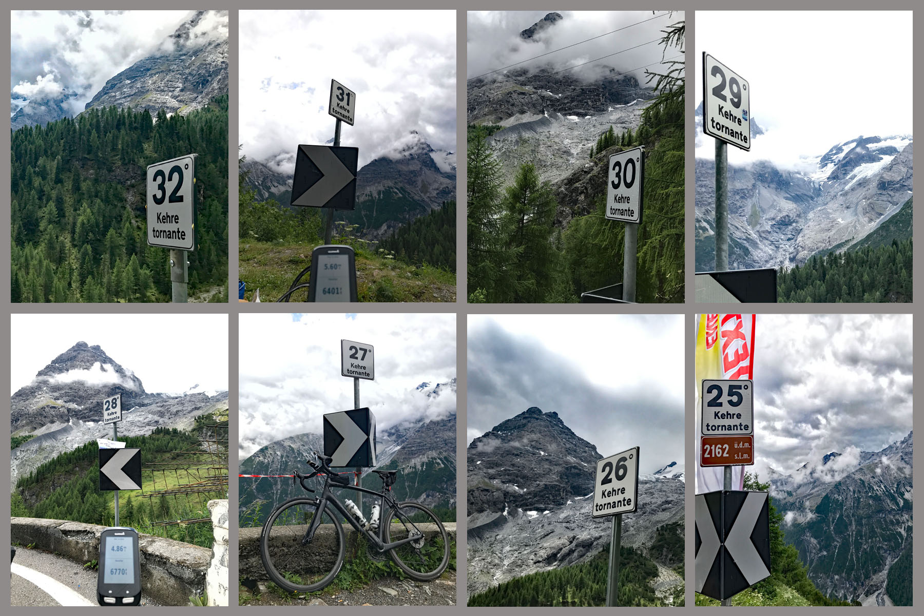 More turns along the route