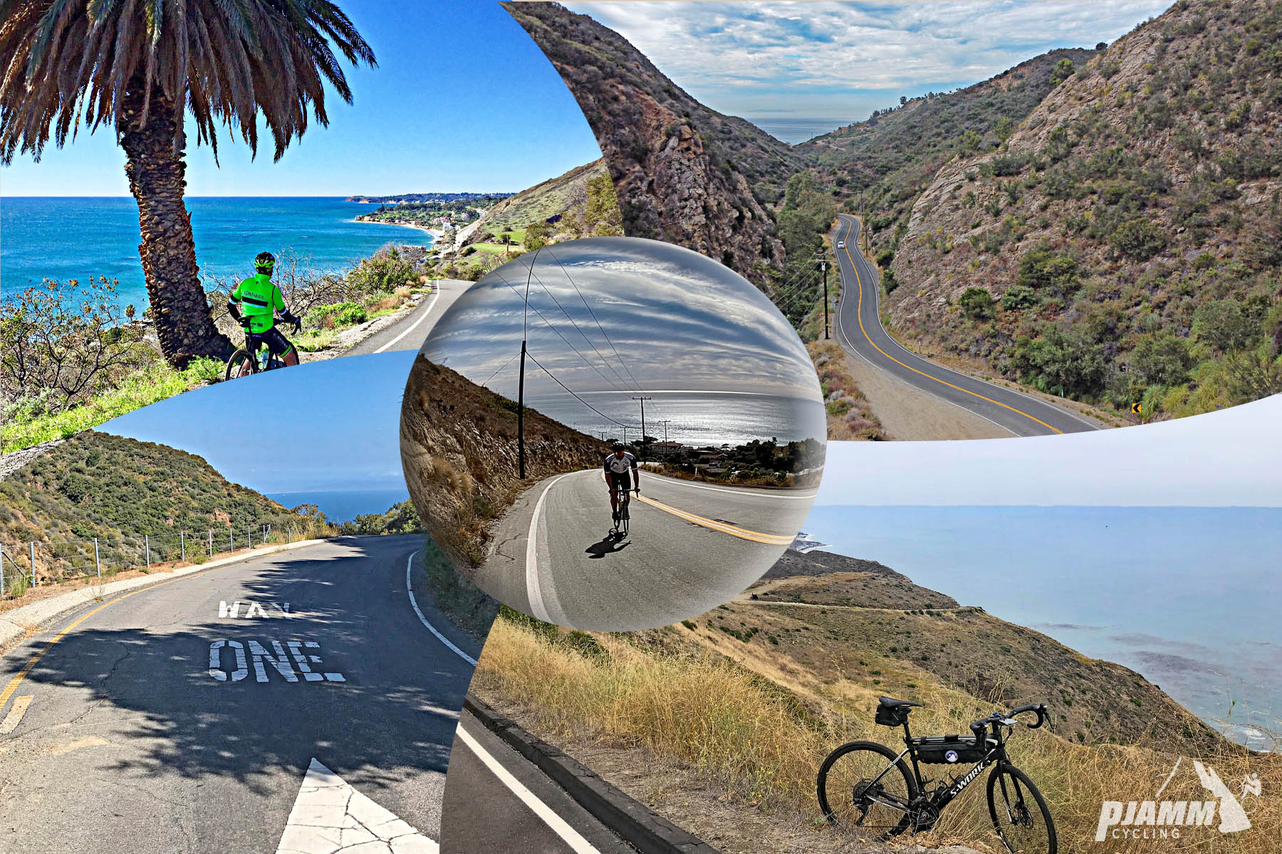Corral Canyon, Las Flores Canyon, Deer Creek, Tuna Canyon, and Decker Road