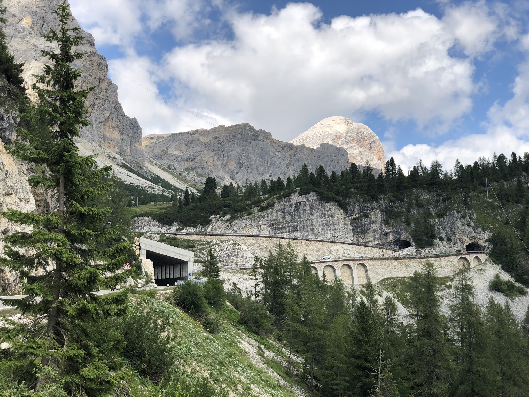 Passo del Mortirolo from Mazzo di Valtellina - Pantani memorial