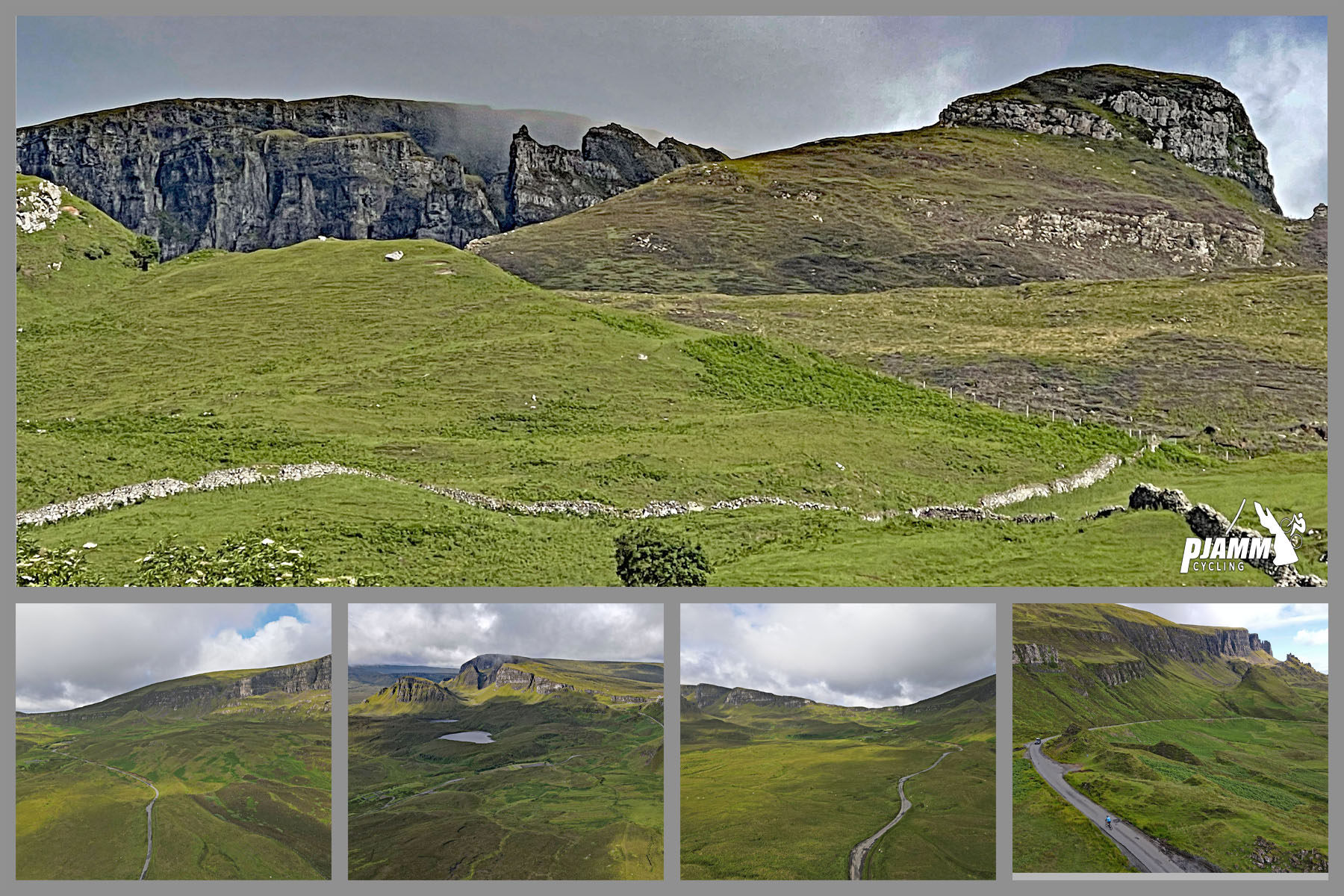green pastures and incredible rock formations, including "The Table"