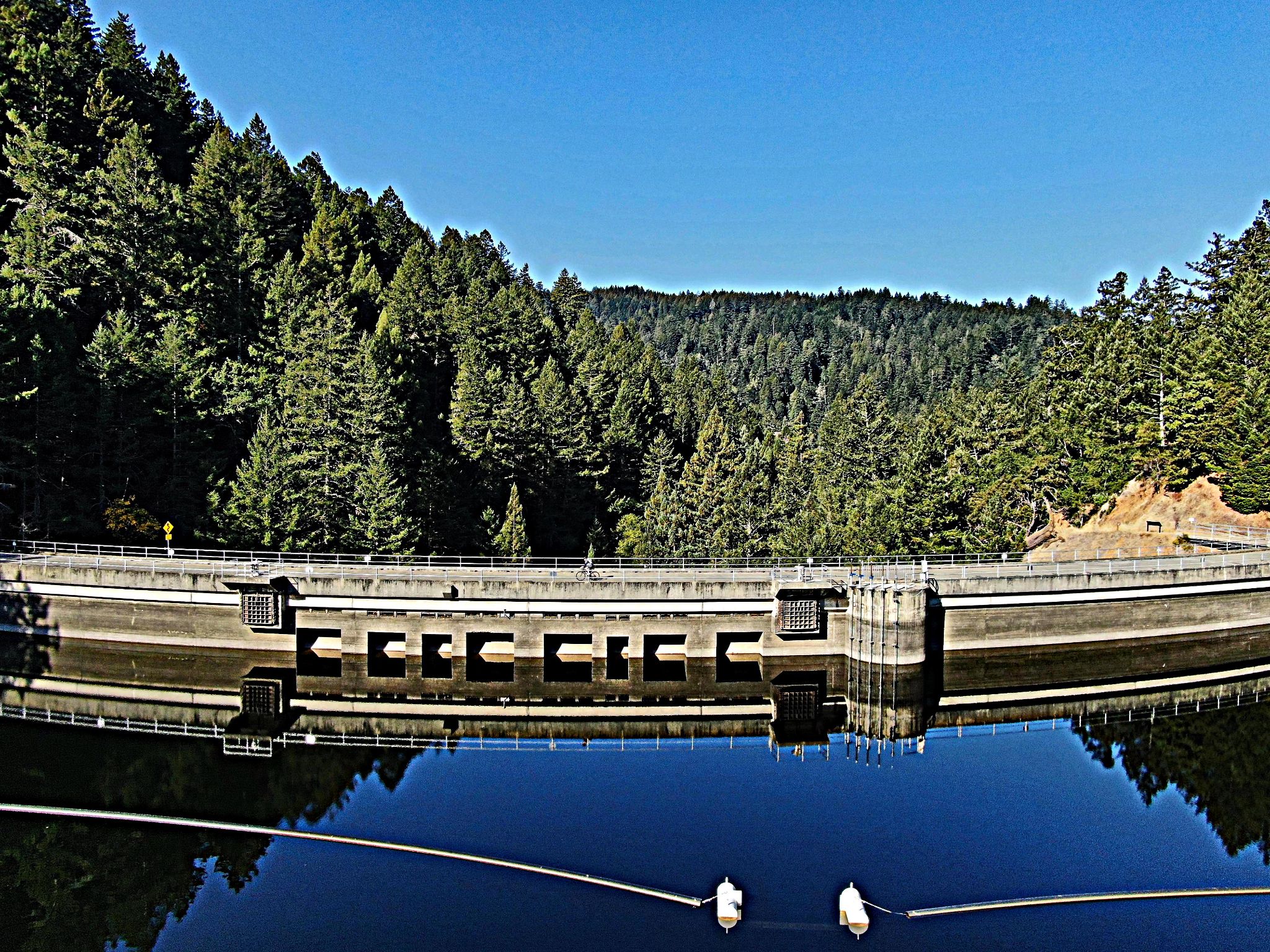 Alpine reservoir