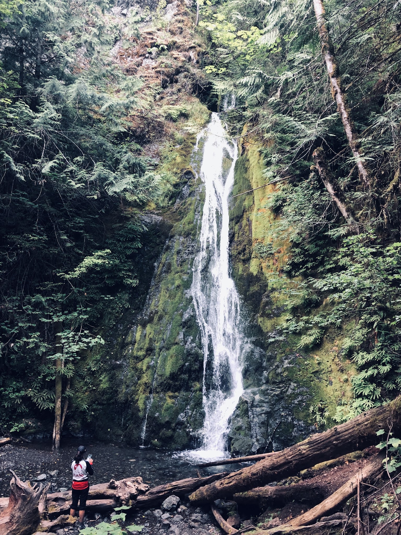 Cycling Hurricane Ridge - Mayfield Falls