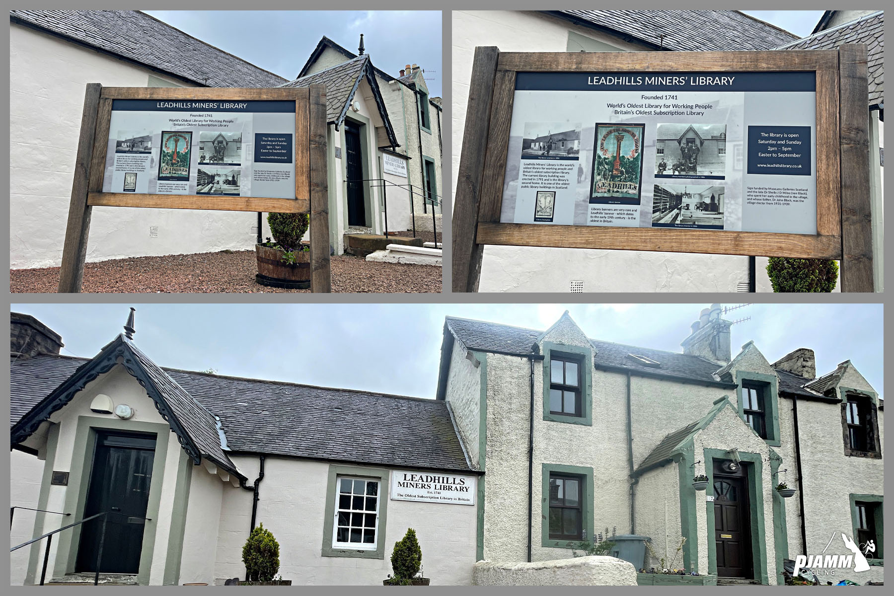Leadhills Miners Library; oldest subscription library in Britain