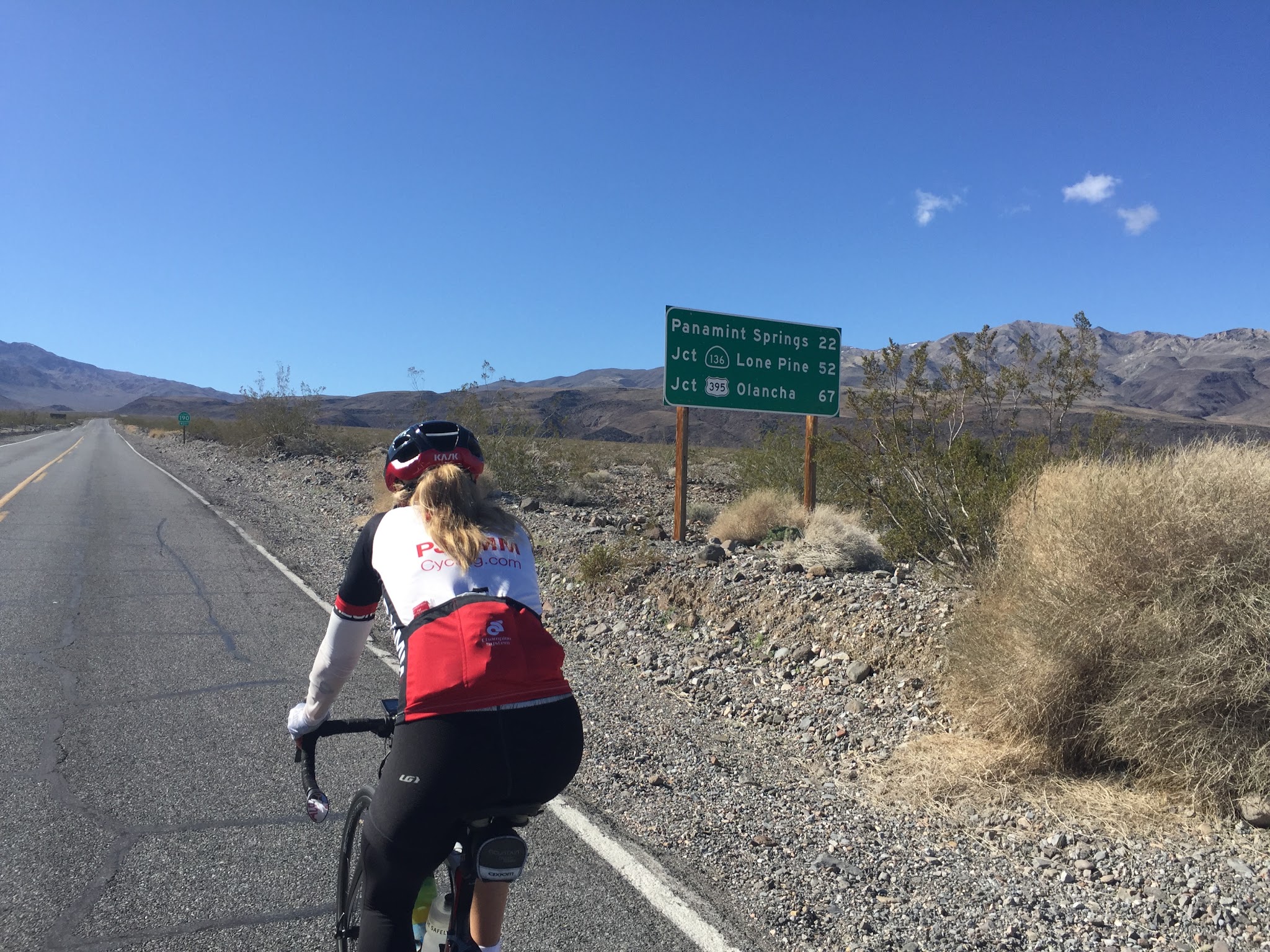 Emigrant Pass, Death Valley National Park