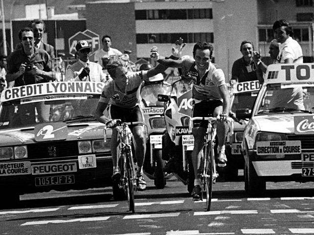 Alpe d'Huez - Lemond and Hinault