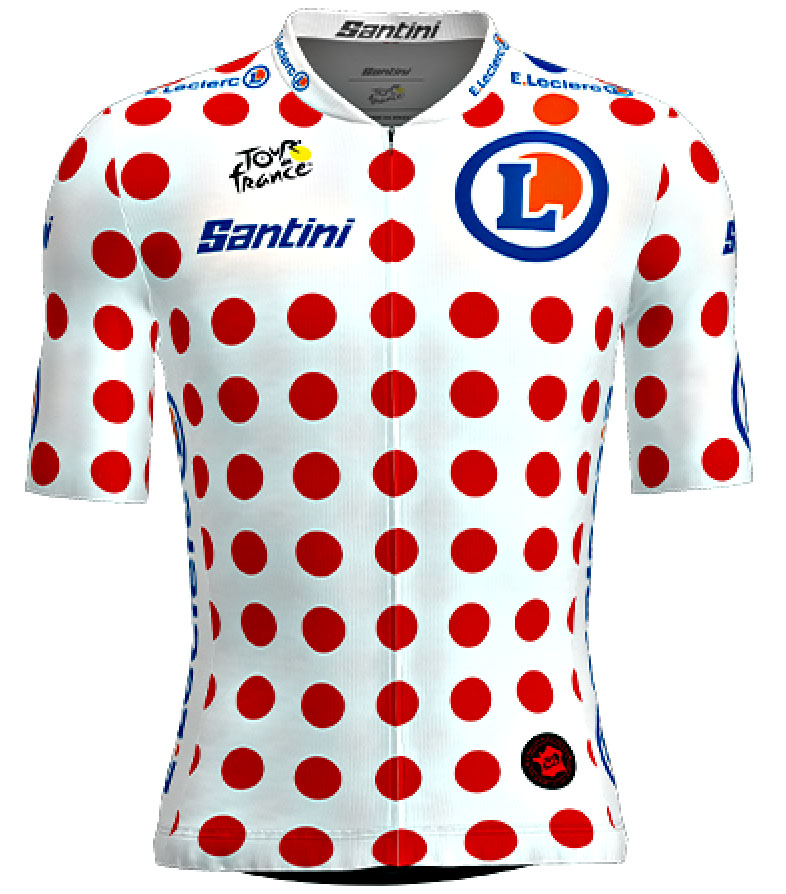 Tour de France Polka Dot Jersey
