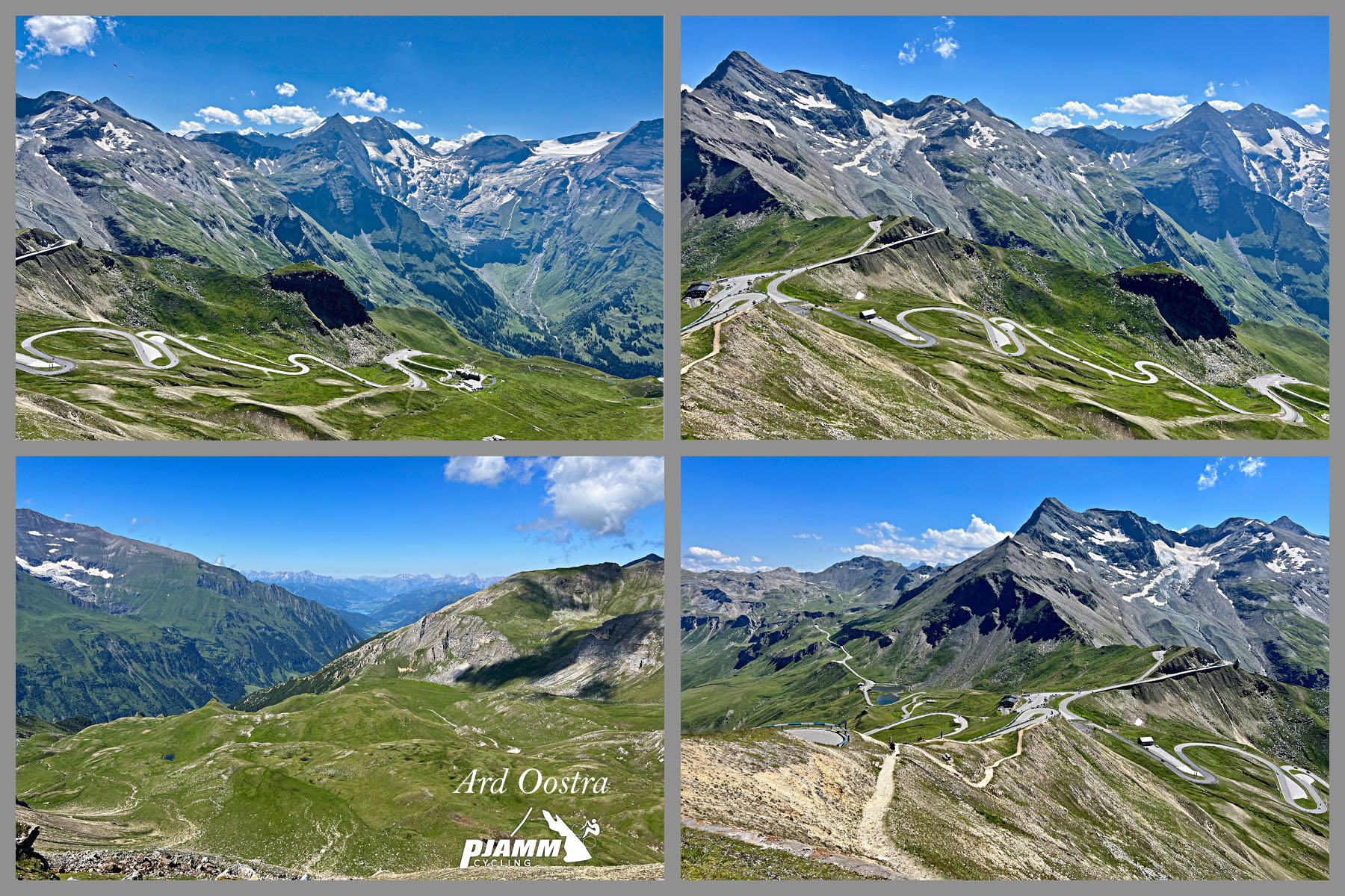 alp views from the climb finish