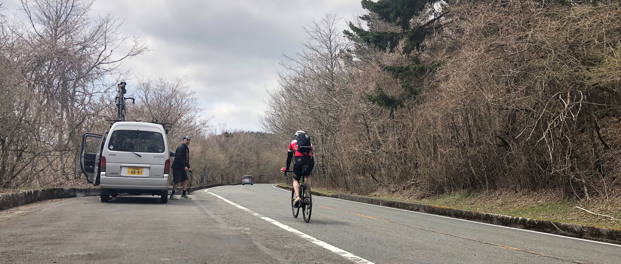 Cycling Mt. Fuji - Fujinomiya Line - Tim Smith - Astuto Tours