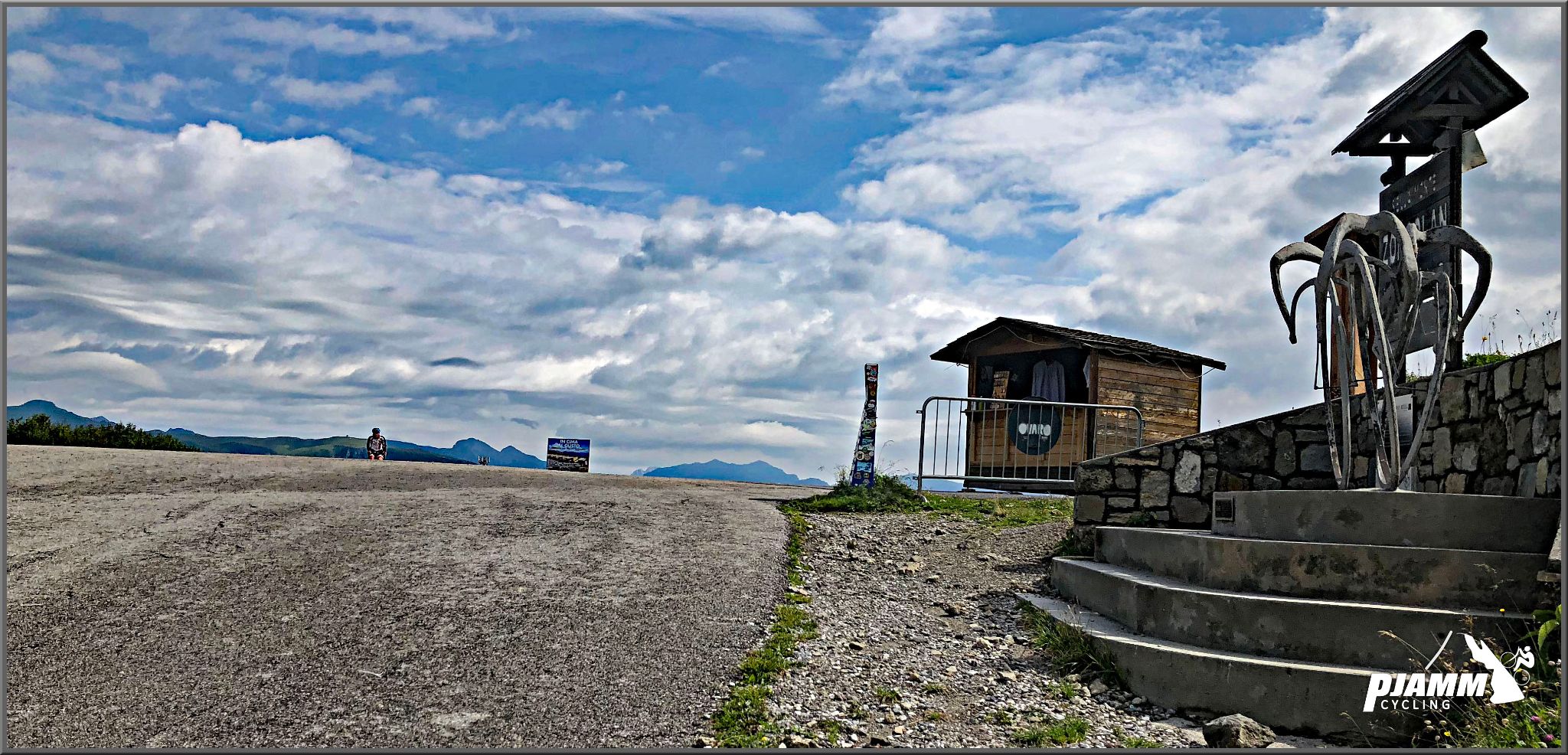 Cycling Monte Zoncolan from Sutrio - 