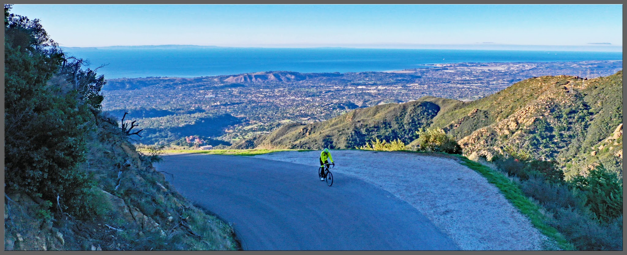 Cycling Santa Barbara County - Road, mountain, Pacific Ocean