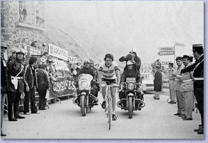 Col du Tourmalet 1974 - Jean-Pierre Danguillaume